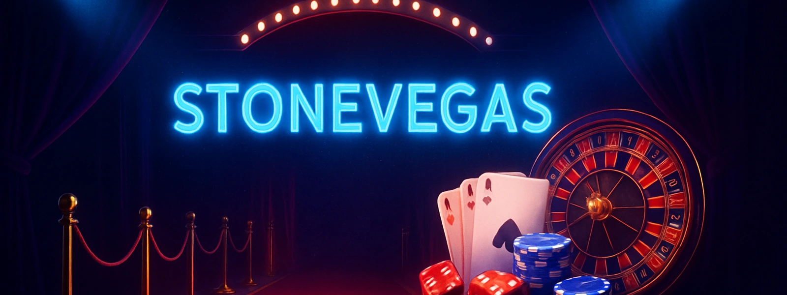 Stonevegas Casino Willkommensbonus 500 Euro und 200 Freispiele